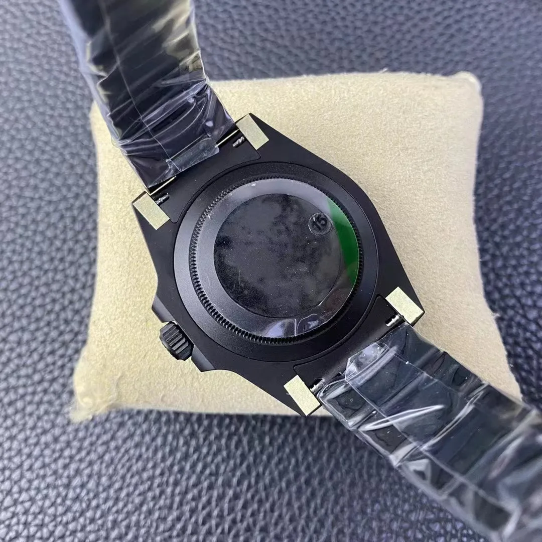 VSF 40mm Watch With 3135 Movement, Sapphire Mirror, Carbon Fiber Ring