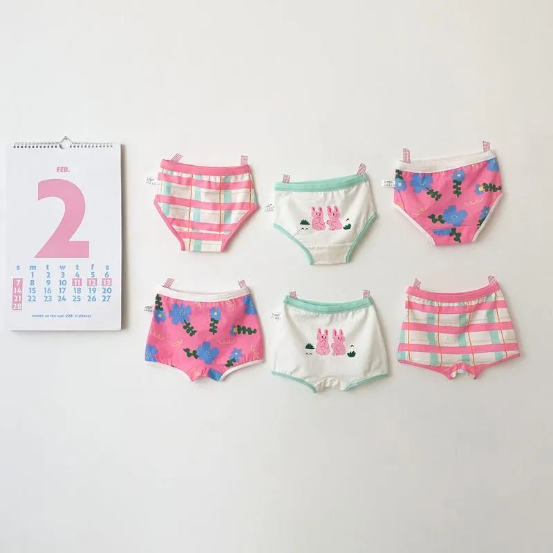 Girls Underwear Size 8 Kids Infant Baby Girls Underpants Cute Cartoon Print Underwear  Girl Size 8 (Pink, 1-2 Years) : : Clothing, Shoes & Accessories