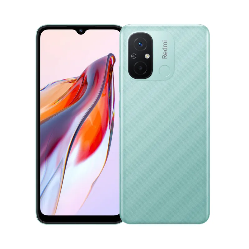 Original Xiaomi Redmi 12C 4G Celular Inteligente 4GB 6GB RAM 64GB 128GB ROM Octa Core Helio G85 Android 6.71" Grande Tela Cheia 50MP 5000mAh Face ID Impressão Digital Celular