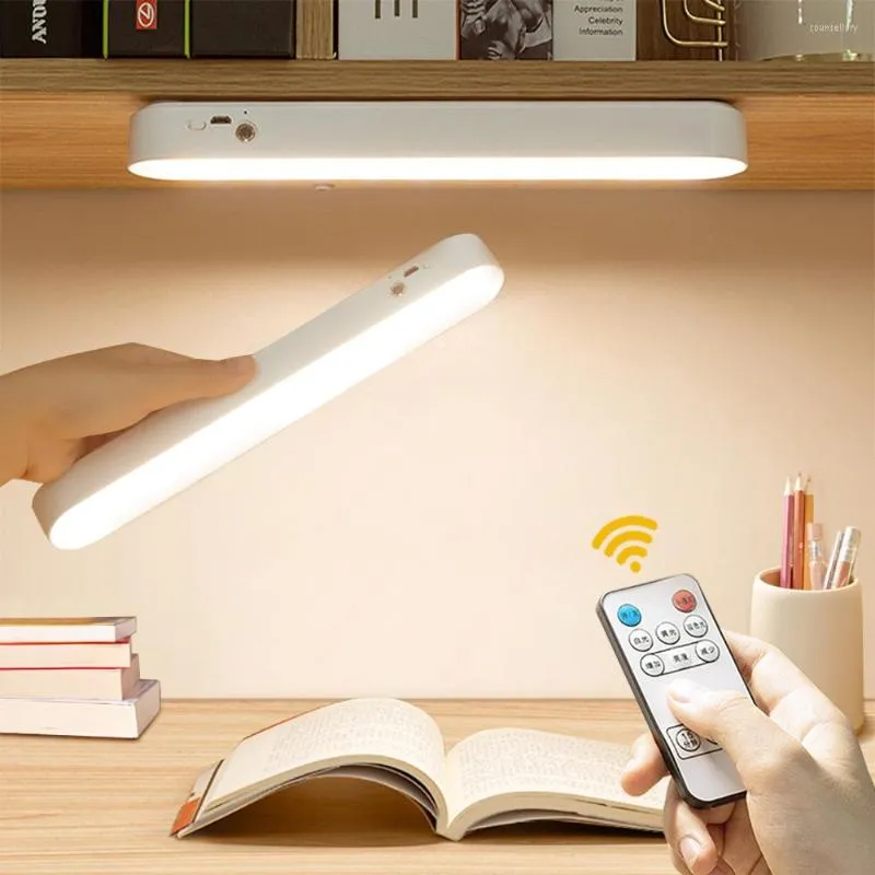 مصابيح طاولة محمولة مصباح مكتب محمولة قراءة ضوء لمكتب دراسة USB مصابيح ليلية غرفة نوم قابلة للشحن مع حماية العيون