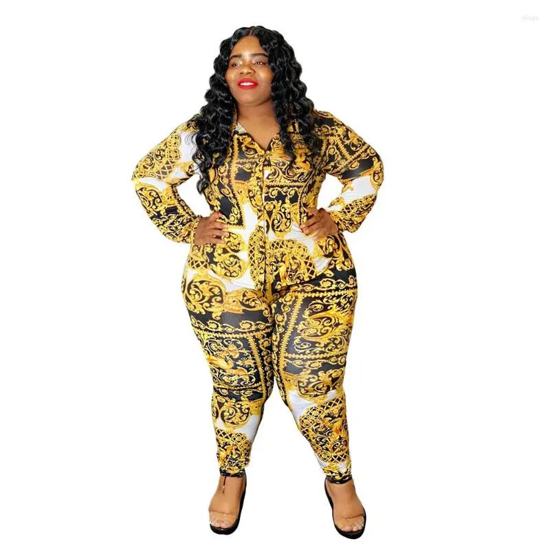 Dwuczęściowe spodnie damskie African Print Fashion Fashion Damskie zestawy damskie pasujące do strojów biuro damskie casual robocze noszenie top i