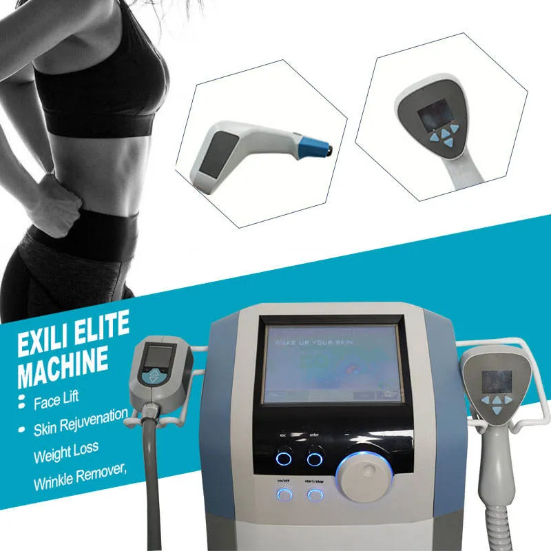 2023 Vertical Ultrasonic Exili Ultra 360 Face Lifting Skin Tightening cBeauty Salon Equipment Slim Body Machine