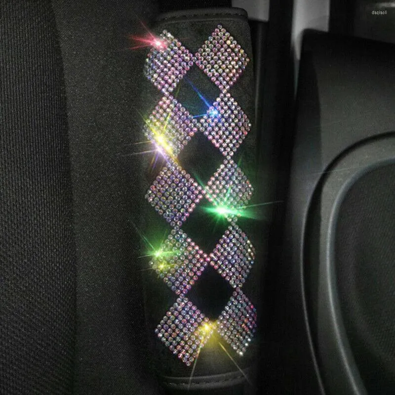 Stuurwiel bedekt Rhinestone Cover Accessories CAR Universal Sparkle Luxe