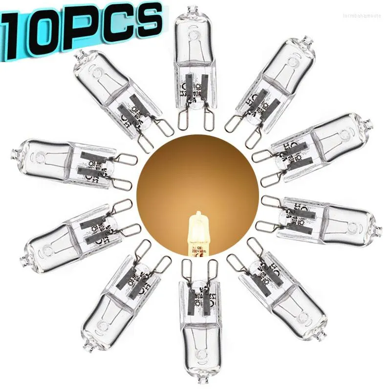 Halogen Lamp Beads 220-230V 40W Indoor Lighting Bulb G9 High Temperature Inserted Crystal LED Light