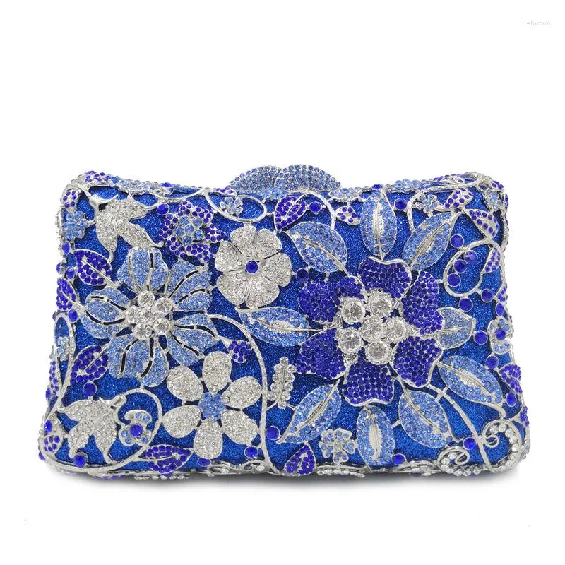 Evening Bags XIYUAN Luxury Bag For Wedding&Party Small Handbags Women Designer Rhinestone Clutch Purse Clutches Gift