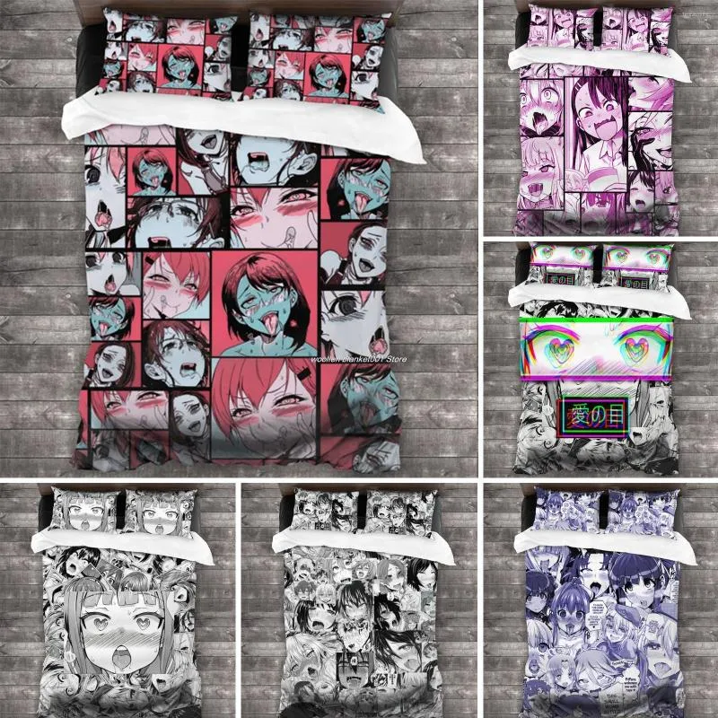 Ahegao comforter sale