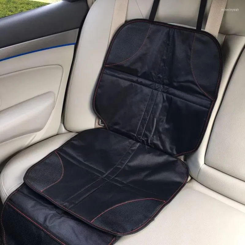 Siedziny samochodowe chronią fotele antypoślizgowe PCV Protector Dzieci Krzesła dziecięce ochrona Poduszka Auto tylna back brud