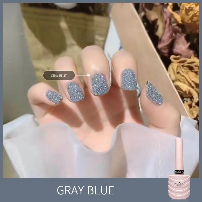 Nail Polish 7 Colors Diamond DIY Design Natural Waterproof Long Lasting Easy To Wear Art TSLM1