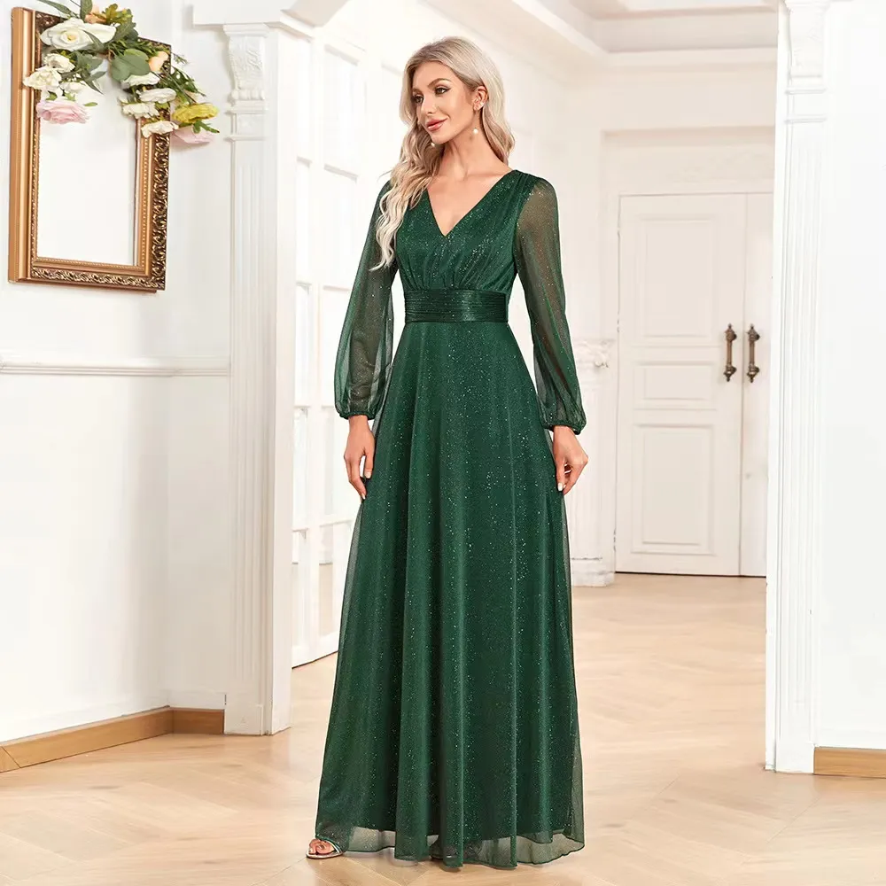green emerald velvet dress Zapaka Women Dark Green Prom Dress with Appliques Mermaid Off The Shoulder Evening Dress with Slit, Dark Green / US16W