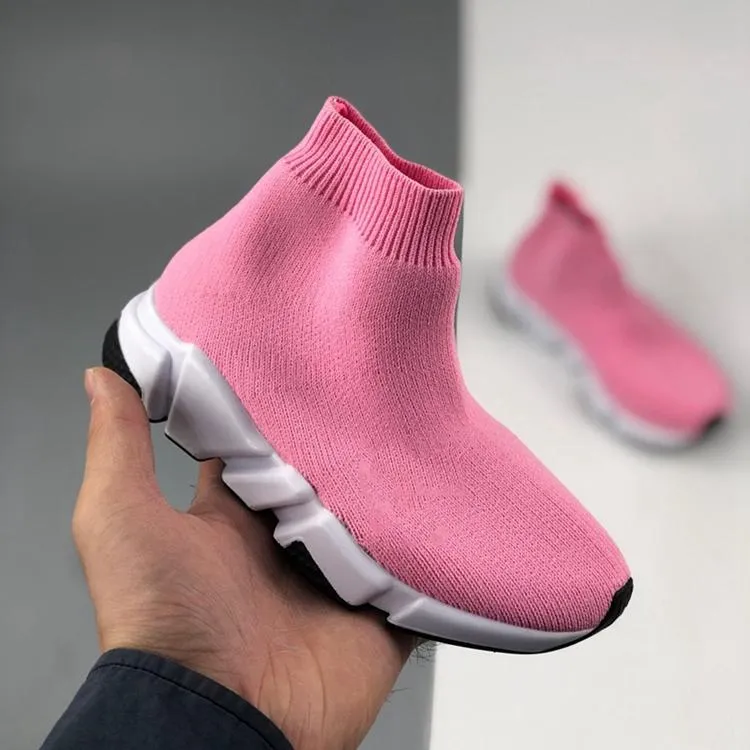 Designer High Speed Sock Trainers For Kids Fashionable Sport Infant Sneakers For Boys And Girls From Aacc5 22.05 DHgate.Com