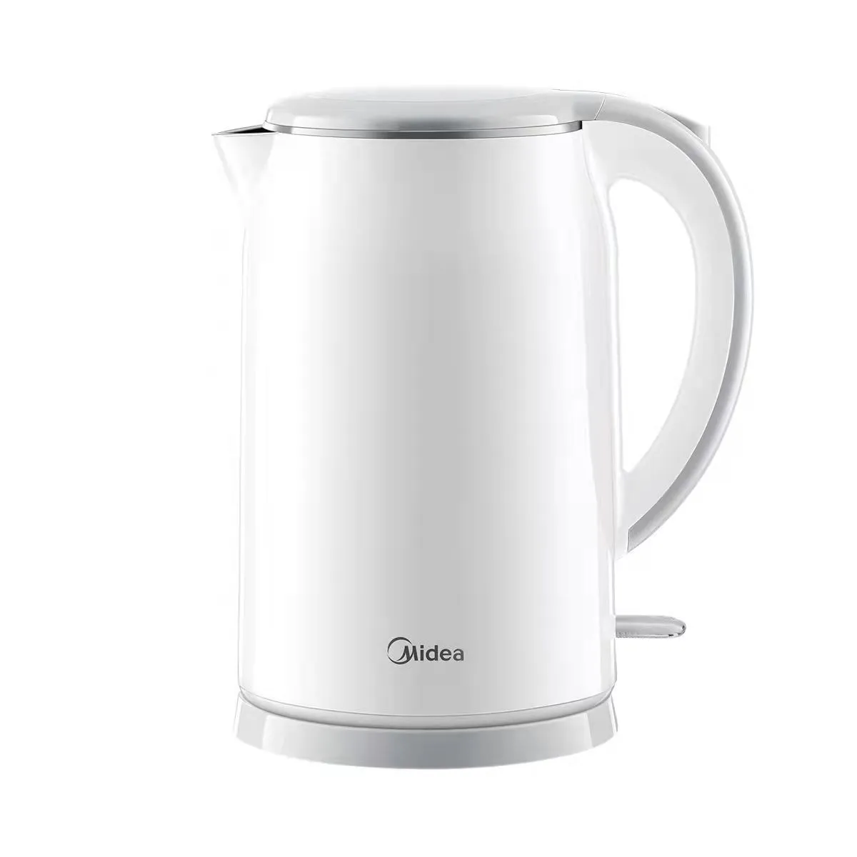 Retro Electric Kettle 304 Stainless Steel Household Appliances 1.5l  Portable Travel Water Boiler 1500w European Style Coffee Pot