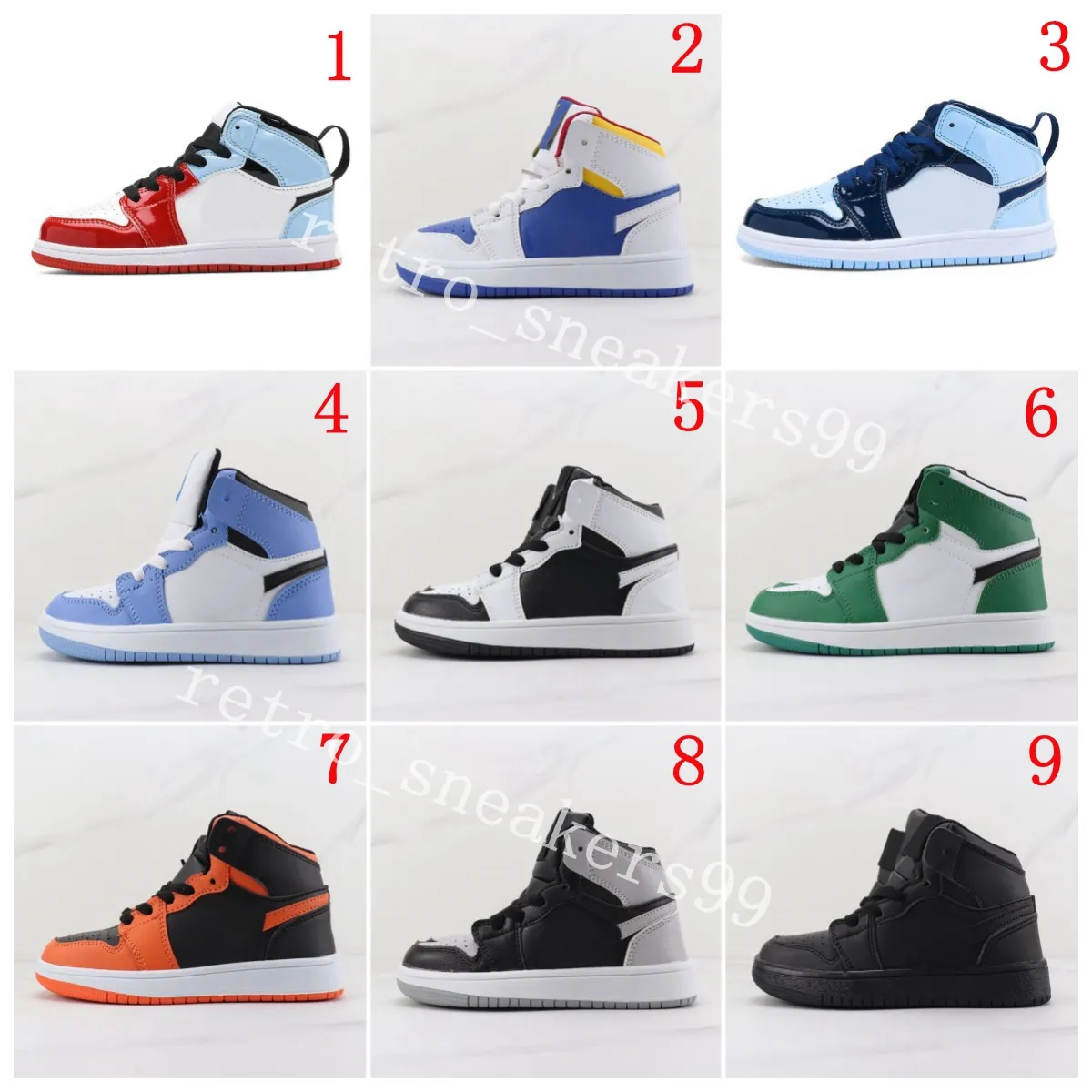 Cushion Basketball Kids Sneakers Comfortable Sport Boys Shoes Non-Slip  Children's Sneakers Tennis for Girls 2022