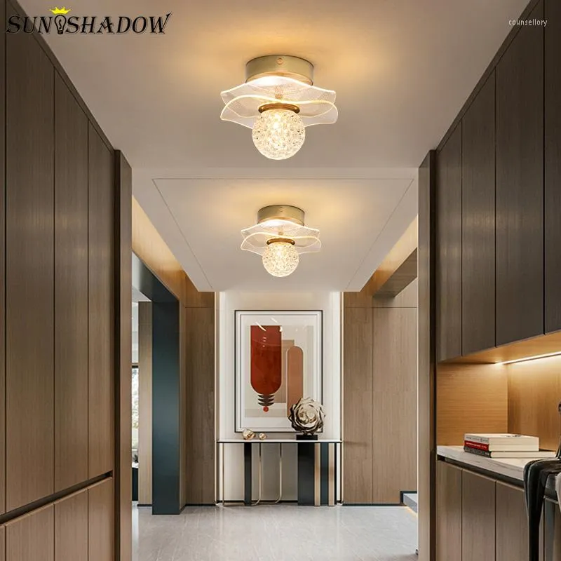 Ceiling Lights Modern Led Light Small Aisle For Living Room Dining Kitchen Bedroom Lamp Corridor Lighting Fixtures