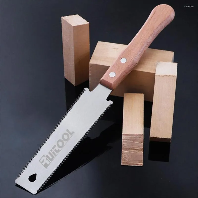 Saws Japanese Pull Saw Single/Double Edge Hand 3 Side Teeth Woodworking For Cutting
