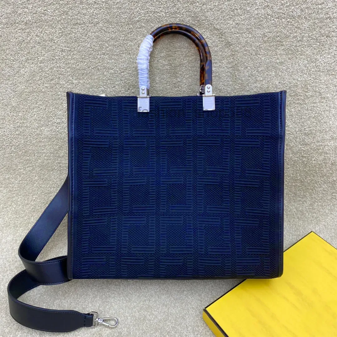 Designer Bags Classic Brand Fd Luxury Bag Top Quality New Fashion Chains Shoulder Bag Handbag 36cm