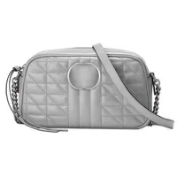 Luxury Designer fashion Crossbody bag Shoulder Bags Marmont leather travel clutch totes Metal logo chain famous womens wallet mens classic mini handbag camera bags