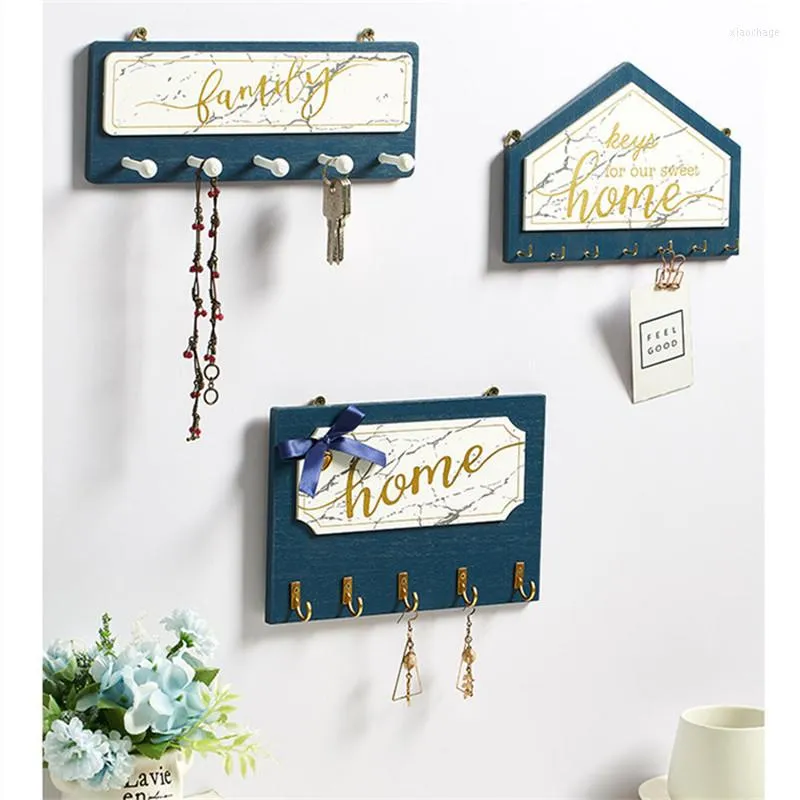 Wooden Key Holder Hooks For Wall, Door, And Back Vintage Style For Space  Saving Decor In Living Room, Bedroom, Hallway, Or Hallways From Xiaochage,  $17.68