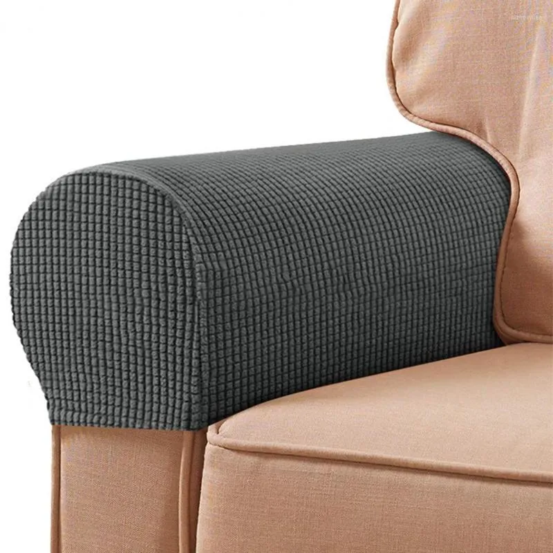 Stoelbedekkingen comfortabel 2 stks praktisch gemakkelijk om de bankbeschermer te rekken Polyester fauteuil slipcover Universal voor kantoor