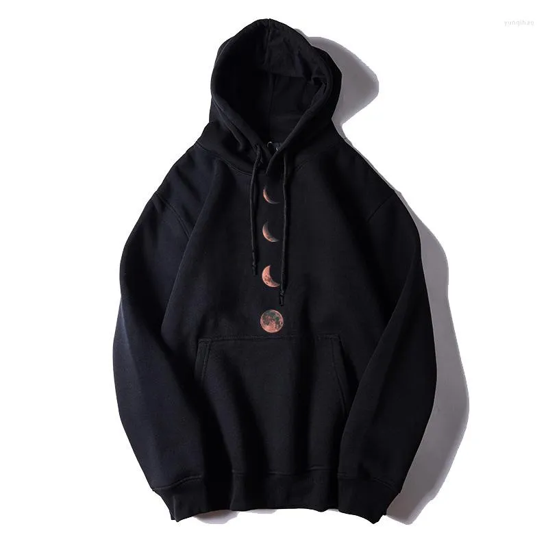 Heren Hoodies FMZXG Herfststijl is bewolkt en zonnige hoodie eenvoudige trendy dun los in de lente