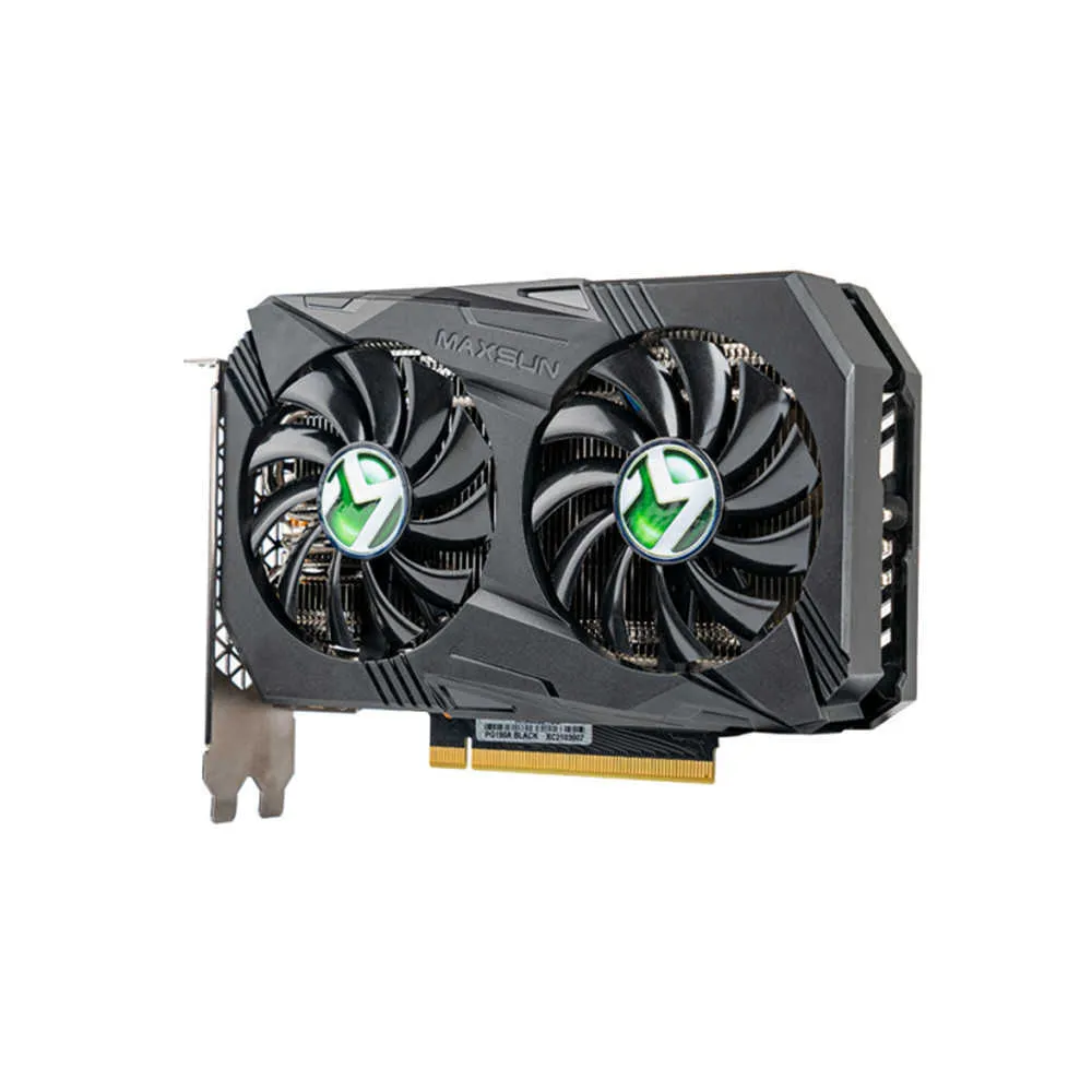 maxsun Graphics Cards GeForce RTX 3060 Ti iCraft OC Edition 8G GDDR6  Computer Video Graphics Card for Gaming PC PCI Express 4.0 x16 RGB Lighting  HDMI