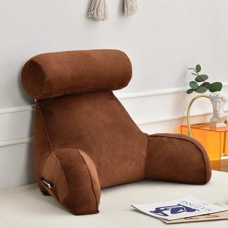 Pillow Vintage Reading Office Sofa Bedside Back For Chair Bed Lumbar Support S Backrest Pain Relief