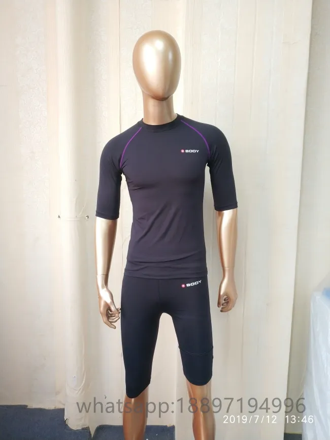 Miha Bodytec Originele XS - XXL EMS-training functioneel ondergoed trainingspak kleding onderkleding ondergoed set broek shirt generatie 2019