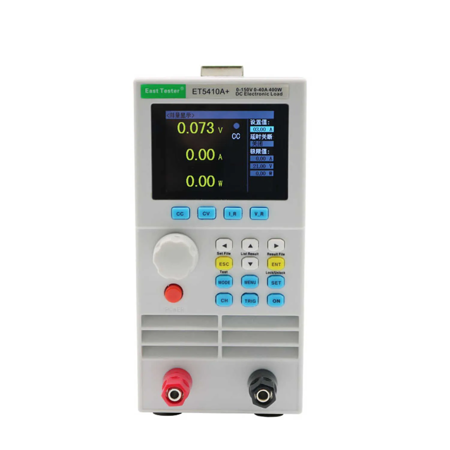 ET5410A plus ET5420A ET5411A Carico elettronico DC programmabile Indicatore di controllo digitale Tester batteria professionale