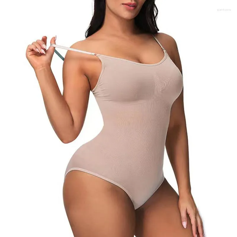 Kvinnors shapers bodysuit ett stycke underkläder mage kontroll slant mantel bulfer skjuta upp kroppen shaper hög elastisk tygkorsett underkläder