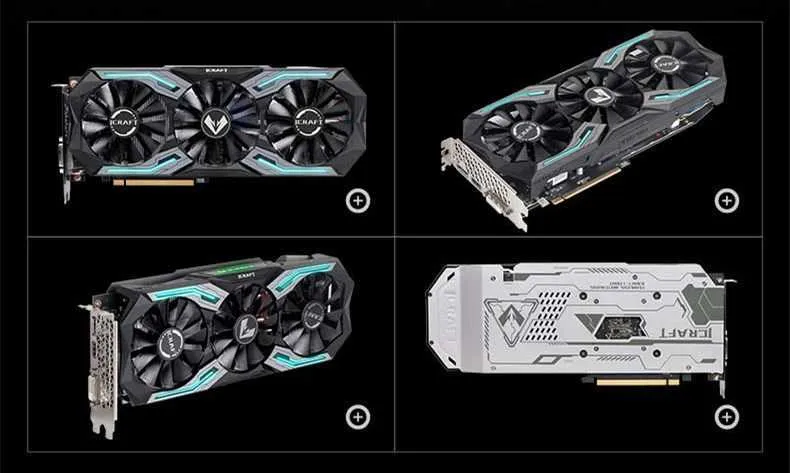 MAXSUN GTX 1660 Super iCraft 6GB GDDR6 gpu graphics card Gaming Card ...