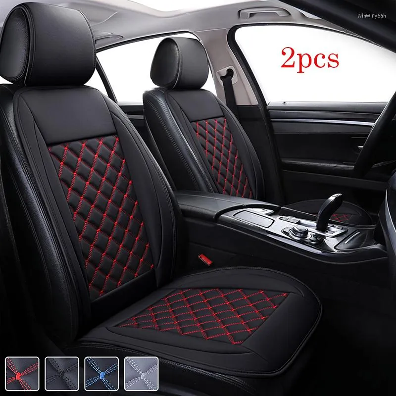 Housses de siège de voiture housse en cuir universelle pour BYD tous les modèles G3 G6 S6 M6 F0 F3 Surui SIRUI F6 L3 G5 S7 E6 E5 style