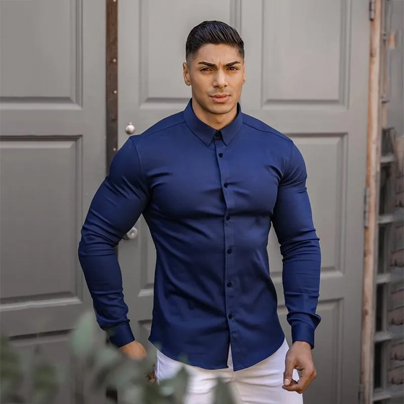 Camicie uomo store slim eleganti