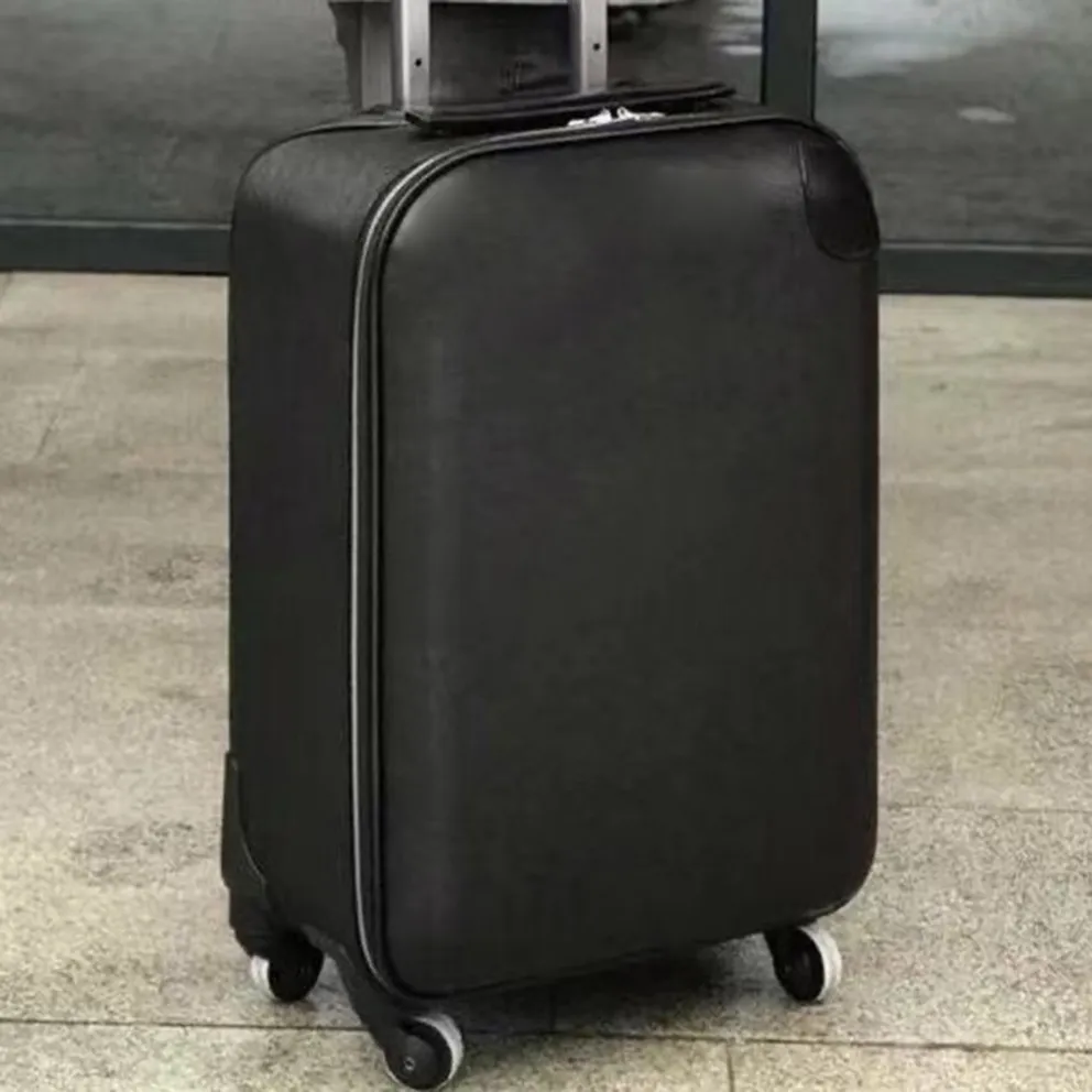 Персонализированное настраиваемое название буквы чемодан дизайнеры багаж другой модный унисекс багажник коробка прядильщик универсальный колес