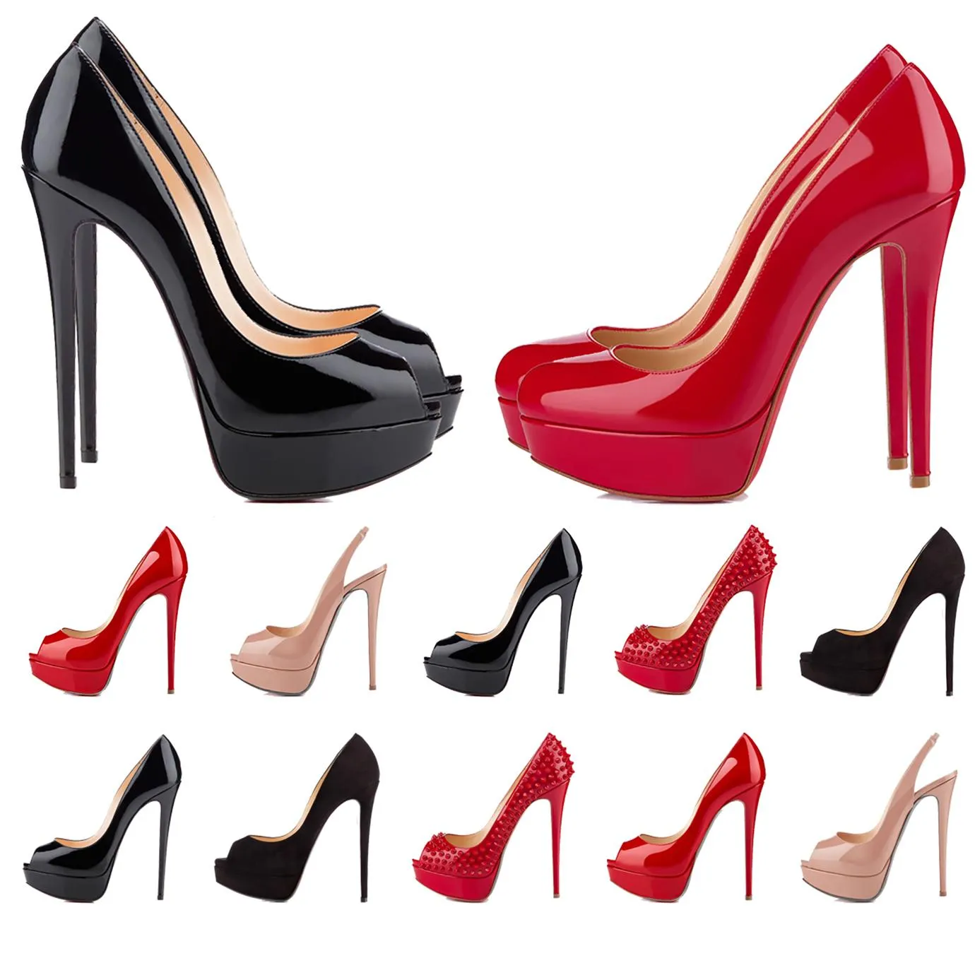 Отсуть туфли женские высокие каблуки. Плазки носки роскошные дизайнерские каблуки обувь искренняя кожа