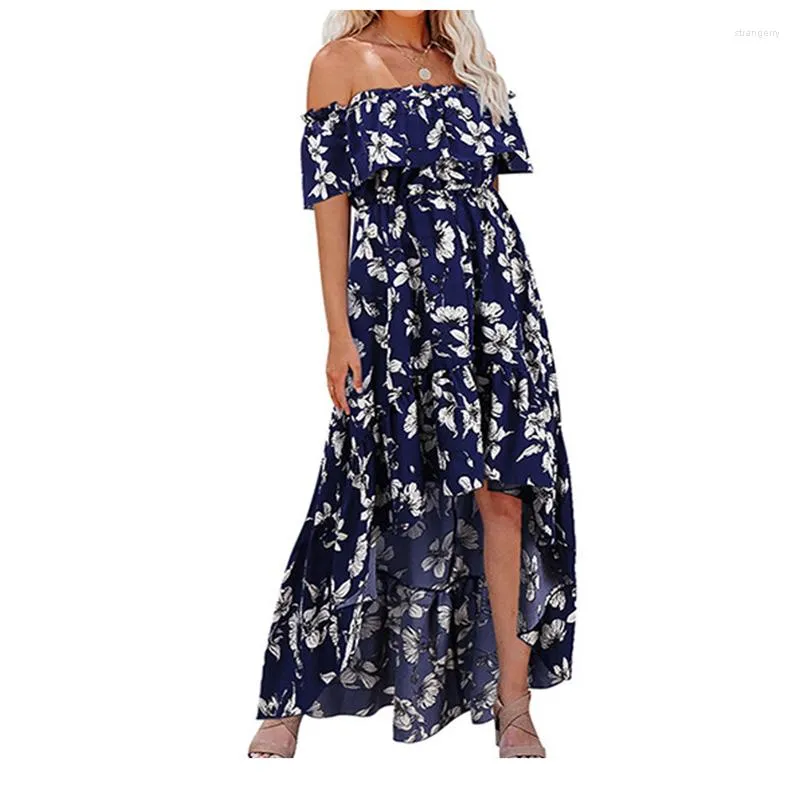 Party Dresses Large Size Women's Summer Two Piece Suit Fat Sister Show Thin Loose Girl Foreign Style Fashionable
