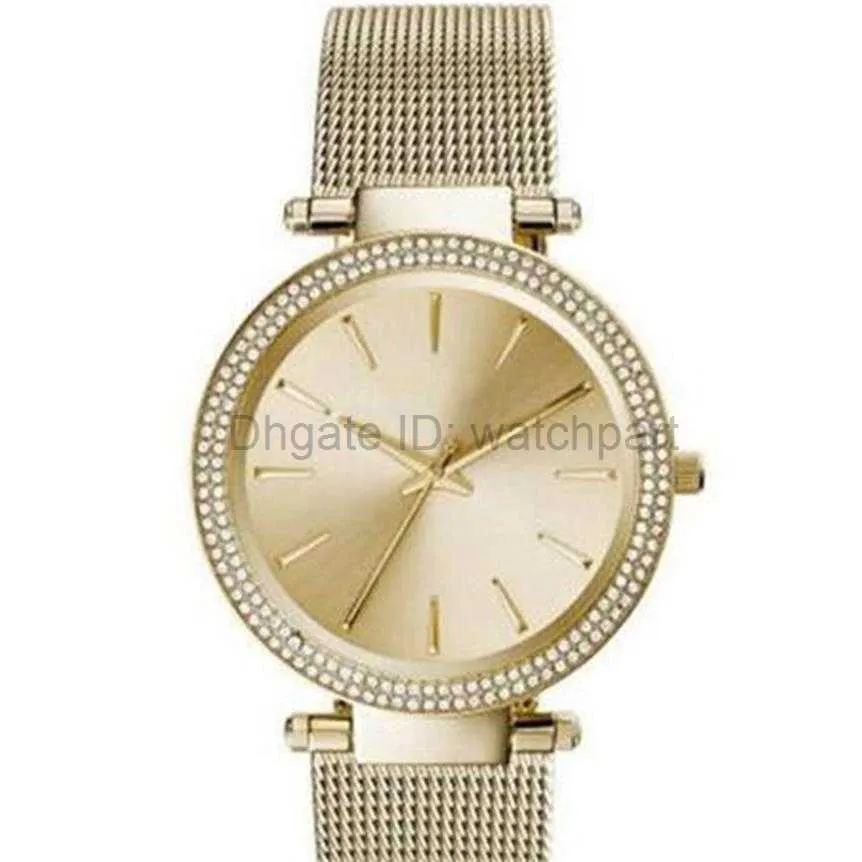 Quartz Movement Ladies Bistwatch Gold Womens Diamond 3369 Reloj 5 267 DHgate