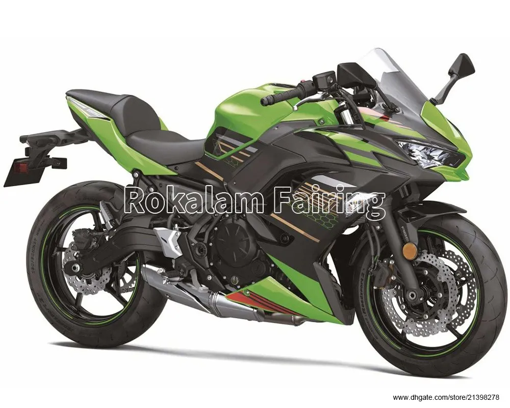 Green Black Fairing For Kawasaki Ninja 650 2020 2024 Aftermarket