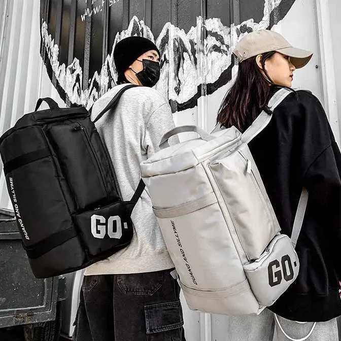 Gianlaima Kordelzugbeutel – 36x43 Cm, Aus Polyester, Wasserabweisend, Faltbar, Für Sport, Fitness, Reise, Als Turnbeutel Oder Rucksack