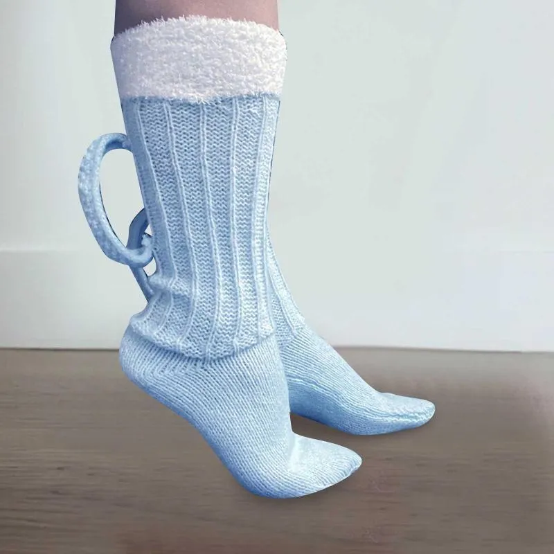 Chaussettes pour hommes hommes et femmes créatifs 3D pantoufle forme  animale dessin animé sol tricoté chaud hiver drôle unisexe coupe basse  taille 10