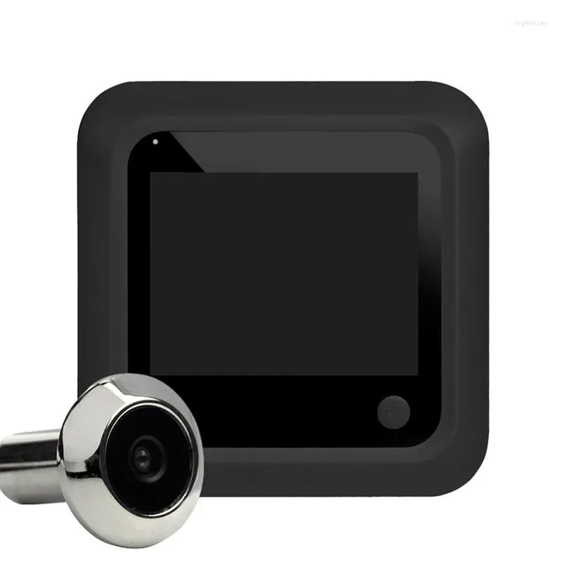Visualizzatore della telecamera di peopelo porta 145 ° angolo largo LCD digitale da 2,4 pollici per l'ingresso di appartamento domestico anteriore