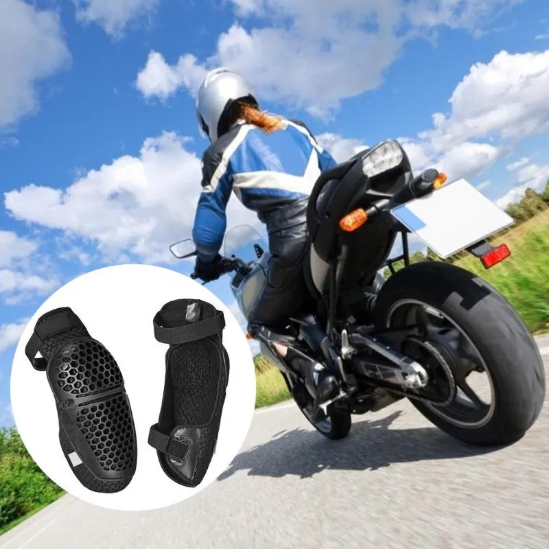 Motorcykel rustning Knäskyddsskydd Knepads Motorcykel Racing Summer Universal Dreatoable Support Protector Leg Pad