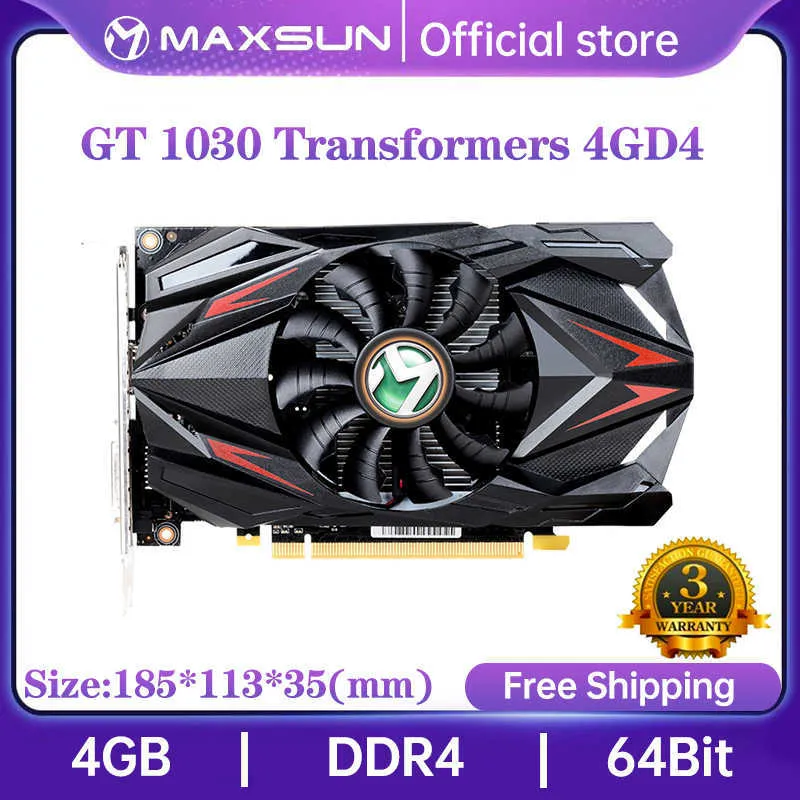 Scheda Video MAXSUN NVIDIA GT 1030 - 2GB GDDR5, Mini ITX, HDMI E DVI-D, Raffreddamento A Ventola - Foto 8