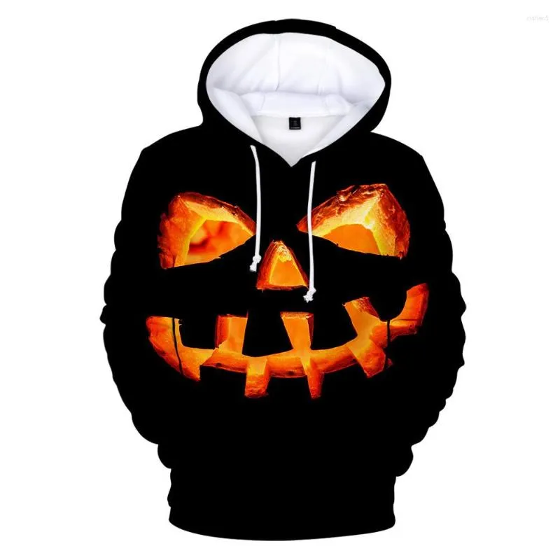 Sweats à capuche pour hommes Halloween Sweatshirts série d'horreur Cosplay 3D sweat à capuche pour enfants Europe et amérique