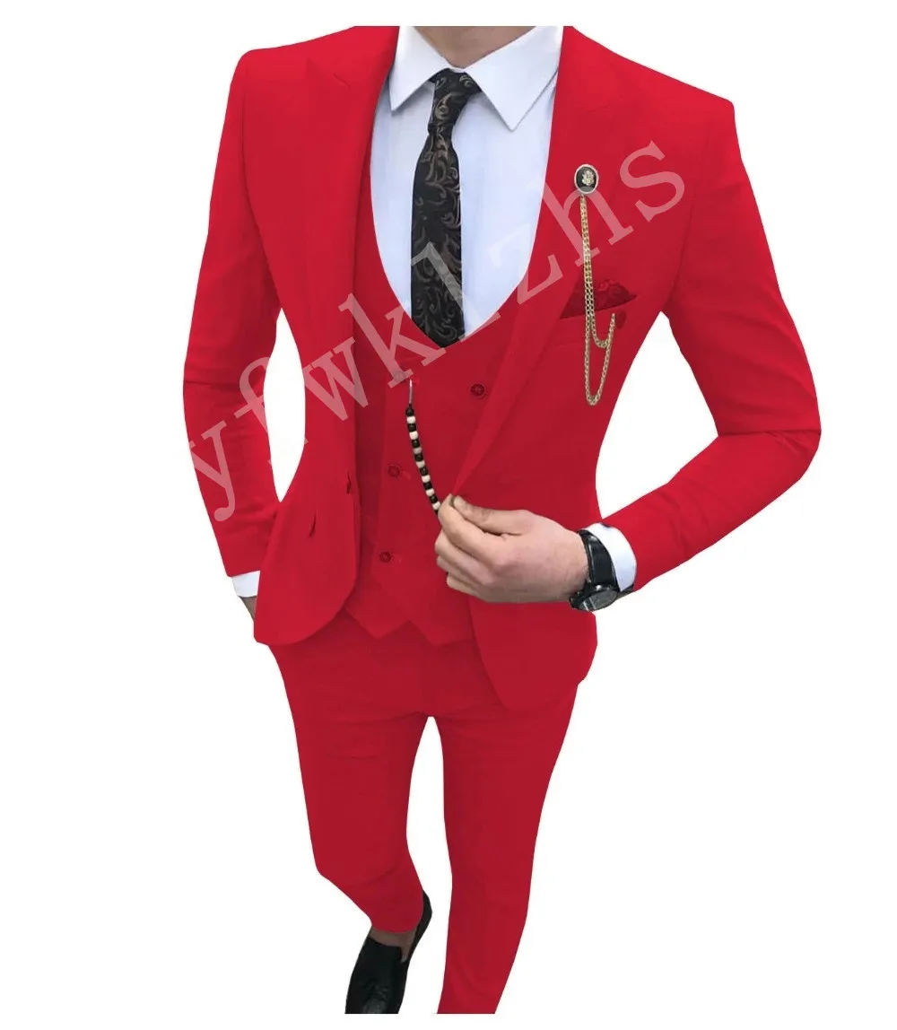 Men Suit Coat Suit Coat Elegant Men's Wedding Suit Jacket Slim Fit Single  Button Cardigan Style with Turn-down Collar for Groom - AliExpress