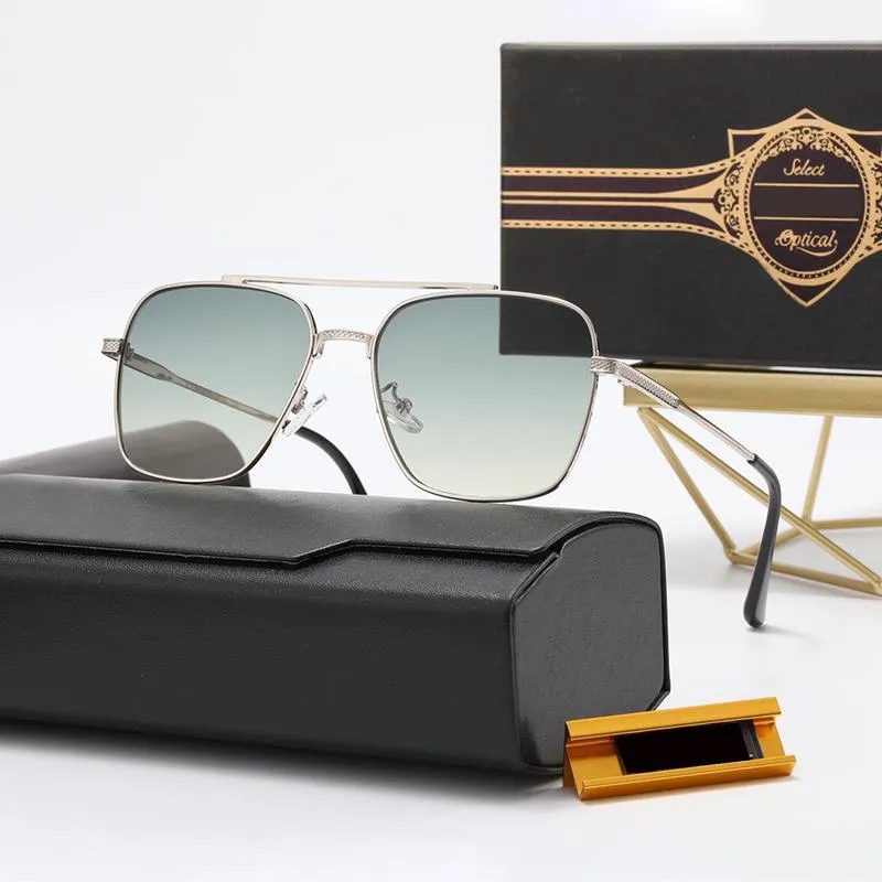 Męskie okulary przeciwsłoneczne luksusowe okulary przeciwsłoneczne mach dla kobiet design okulary przeciwsłoneczne promienie marki metalowy mężczyzna mężczyzna Kobieta spolaryzowana jazda do FPQR