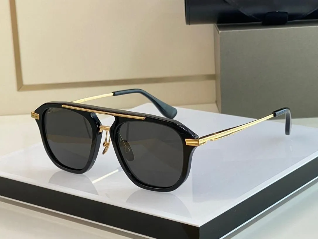 Designer-Sonnenbrillen für Männer und Frauen Sommer Terracraft DTS 416 Stil Anti-Ultraviolett Vintage-Brillen Doppelbrücke polarisierte Eyewe Qgjv