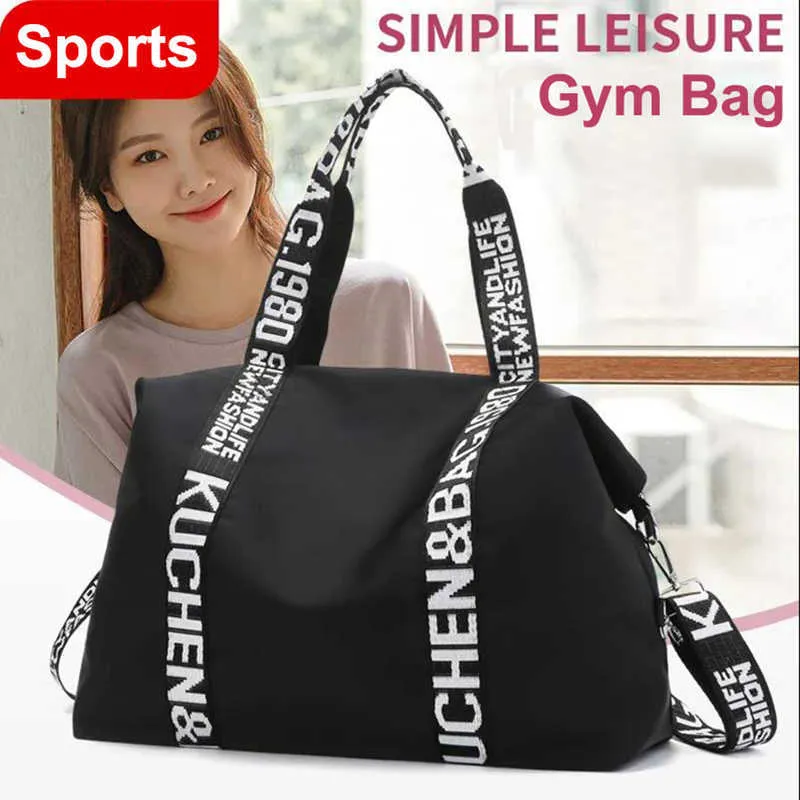 Bolsas de ginástica de ginástica de moda de moda de moda Bolsa de ginástica de ginástica de mulheres Bola de grande capacidade Viagem Backpack Yoga Treinamento Treinamento Treinamento Duffle T230129