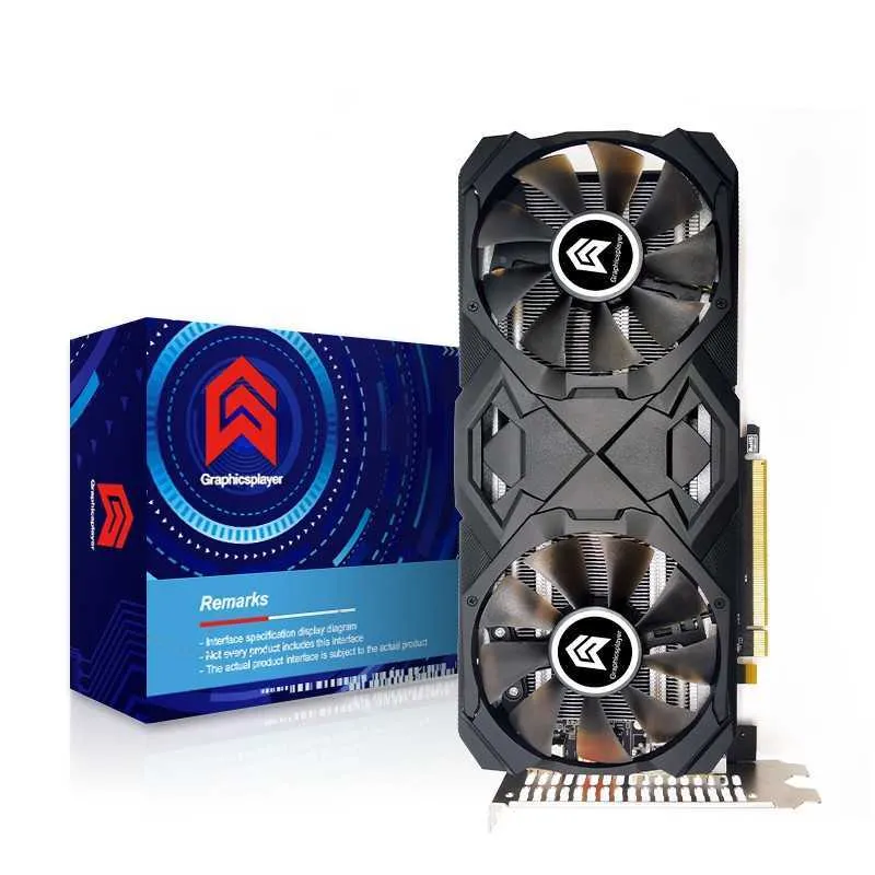 Tarjeta De Gráficos De Alto Rendimiento RX 580 Serie 256 Bit