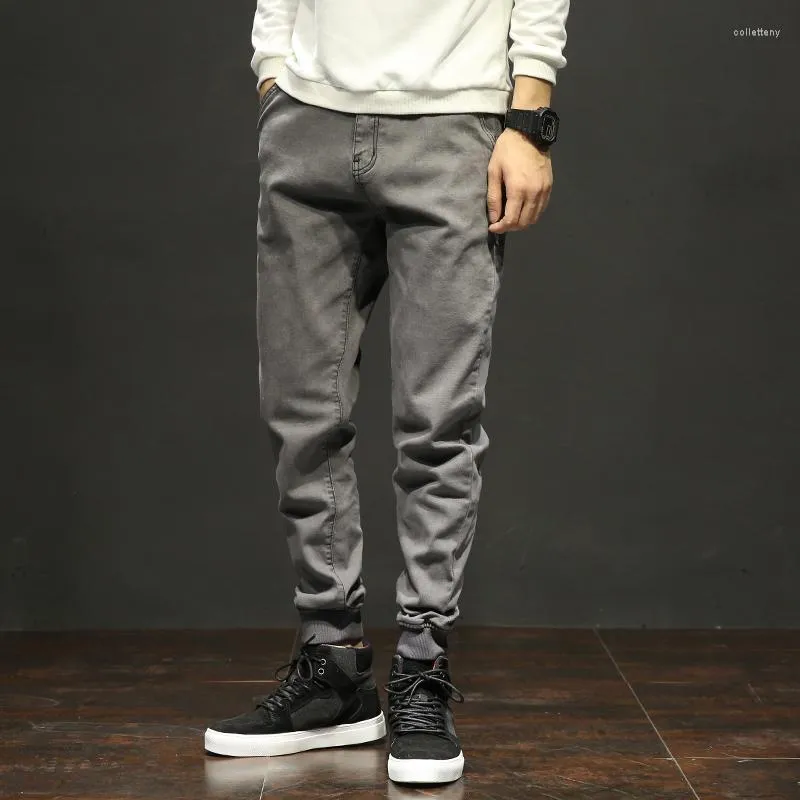 Männer Jeans LKA Mode Herren Casual Hohe Qualität Marke Harem Hosen Männliche Kleidung Baumwolle Hosen Plus Größe 28-42