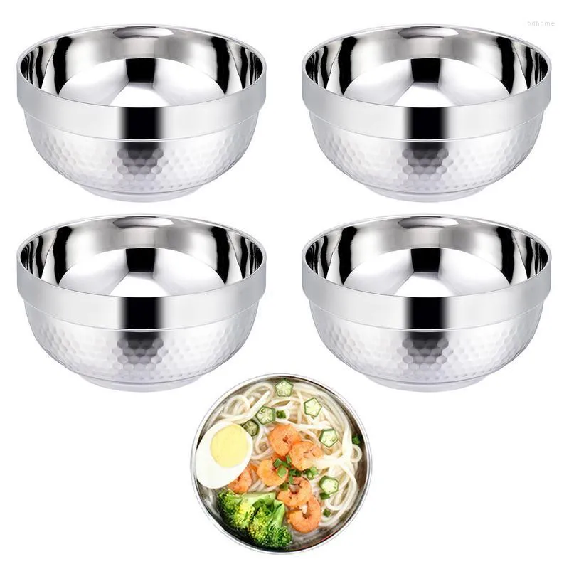 Bowls Stainless Steel Mixing Bowl Children's Auxiliary