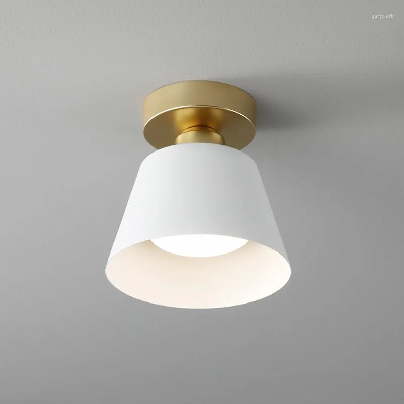 Lampade a sospensione Luce del soffitto di ferro per corridoio corridoio DOCE HOME ILLUMINAZIONE MODERNA MODERA SEMPLICE ALTRO ALTRO LUCI LED PORVO